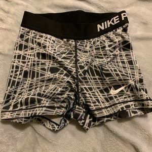 Nike pro shorts